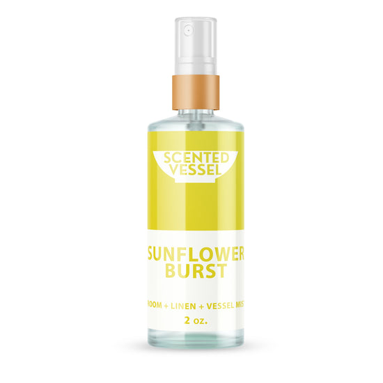 Sunflower Burst 2oz Fragrance Mist by Scented Vessel