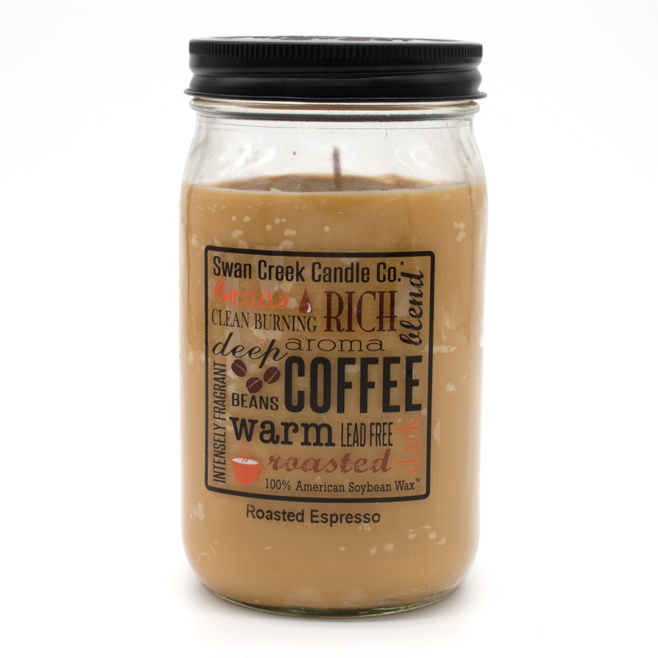 Swan Creek Candle - Roasted Espresso 24 oz Jar