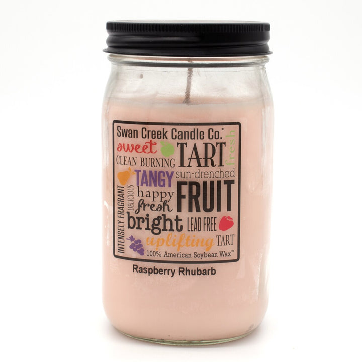 Raspberry Rhubarb Pantry Swan Creek Candle