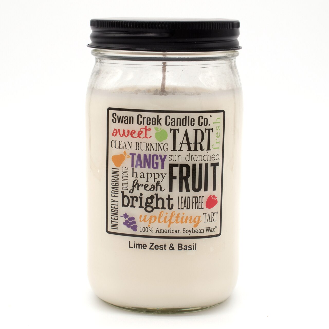 Lime Zest & Basil Pantry Swan Creek Candle