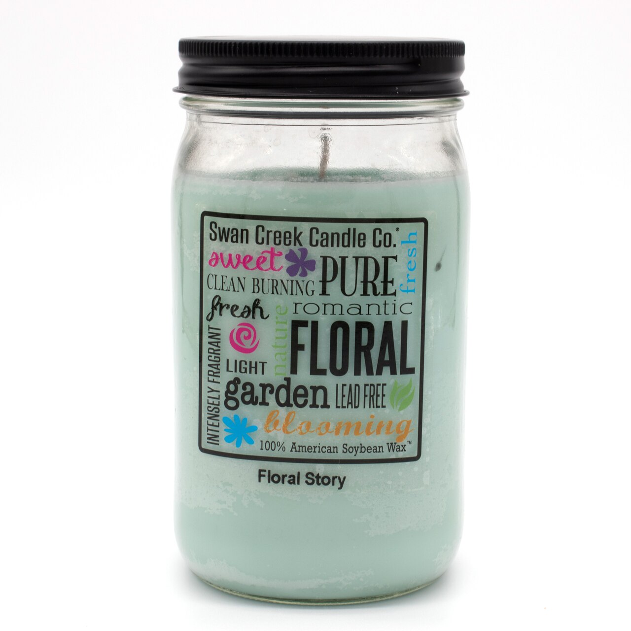 Floral Story Pantry Swan Creek Candle