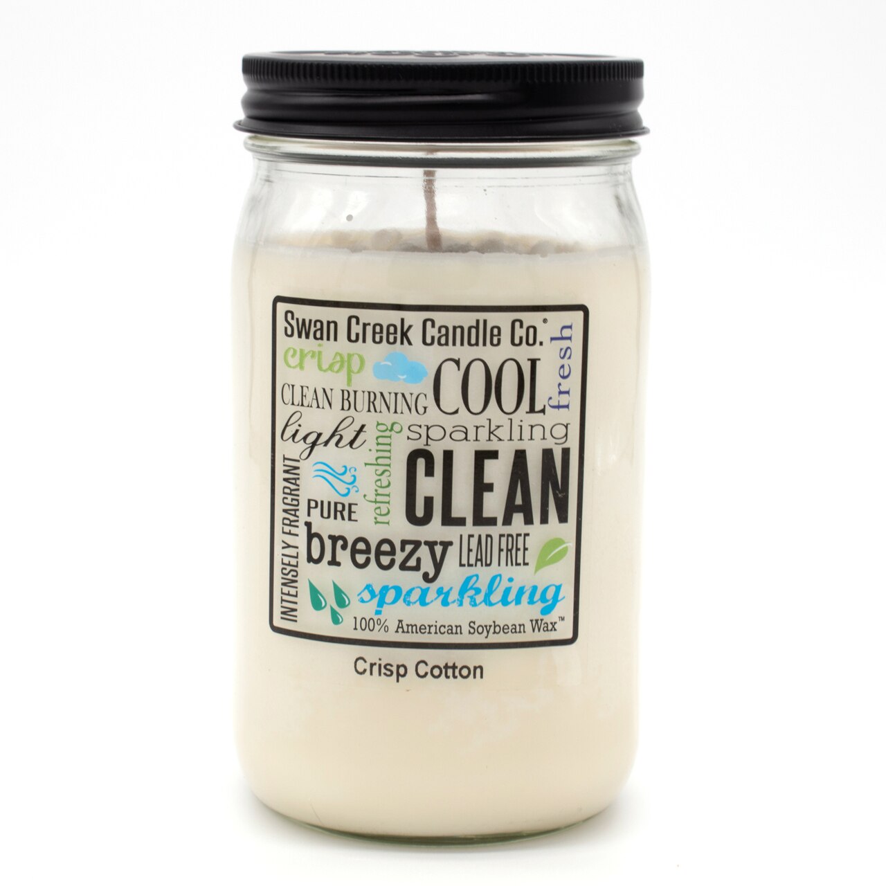 Crisp Cotton Pantry Swan Creek Candle