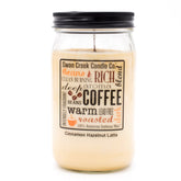 Cinnamon Hazelnut Latte Pantry Swan Creek Candle 