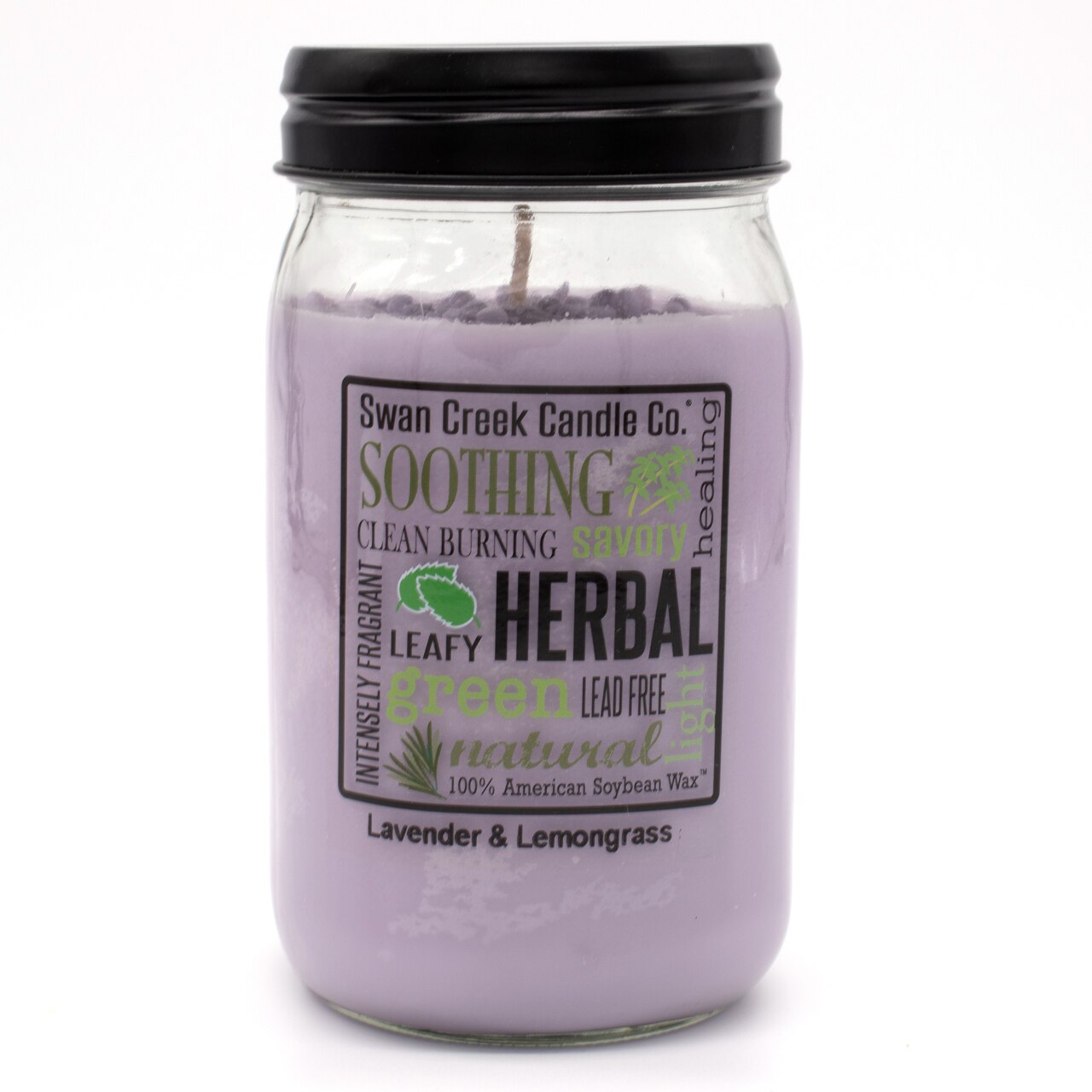 Lavender & Lemongrass Pantry Swan Creek Candle