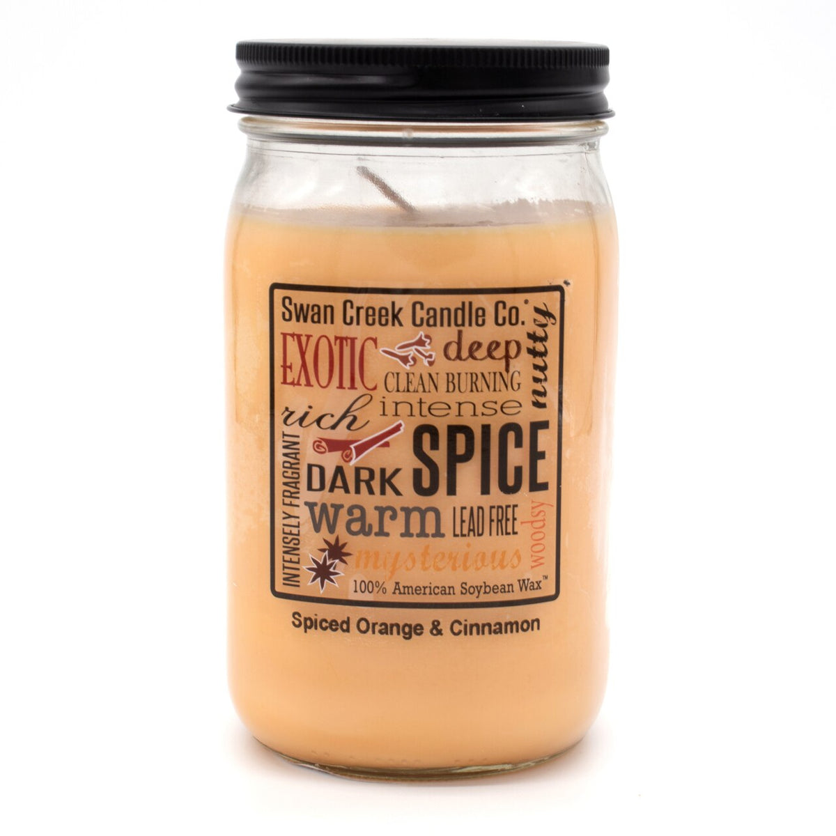 Spiced Orange & Cinnamon Pantry Swan Creek Candle