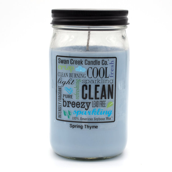 Spring Thyme Pantry Swan Creek Candle