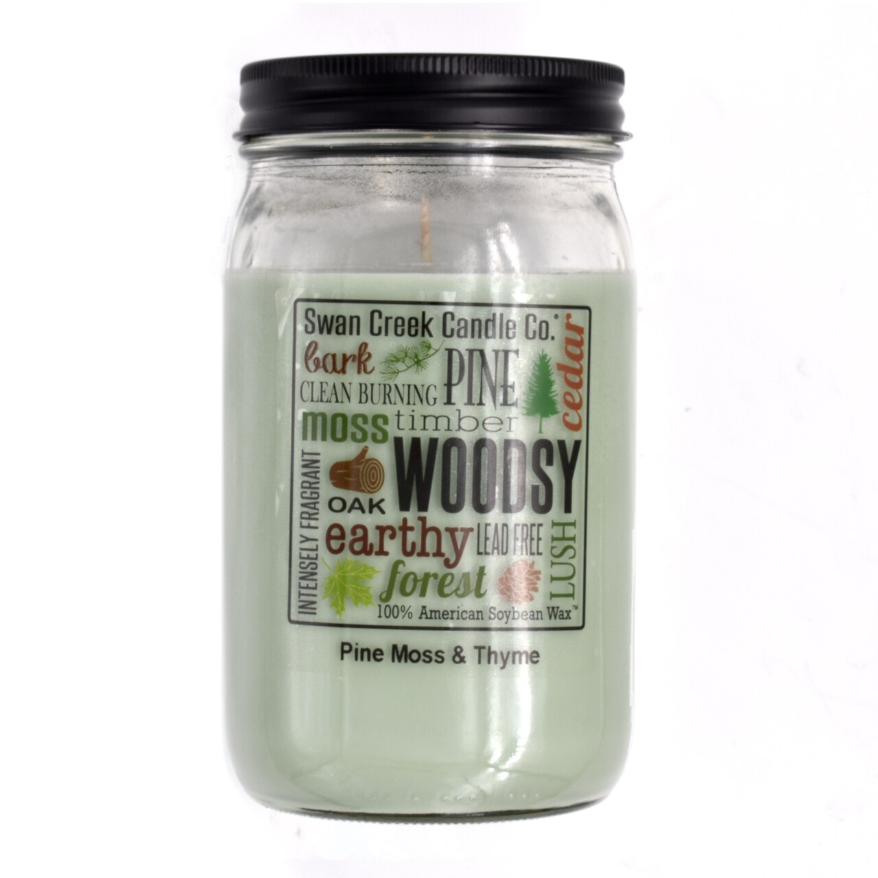 Pine Moss & Thyme Pantry Swan Creek Candle