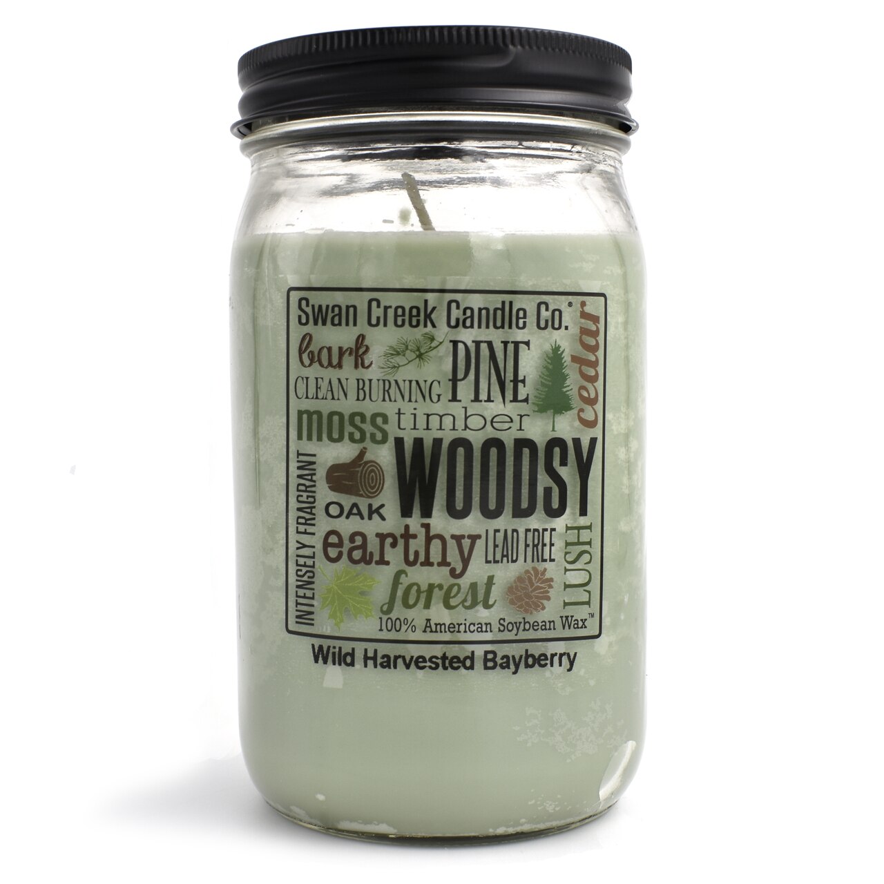 Wild Harvested Bayberry Pantry Swan Creek Candle