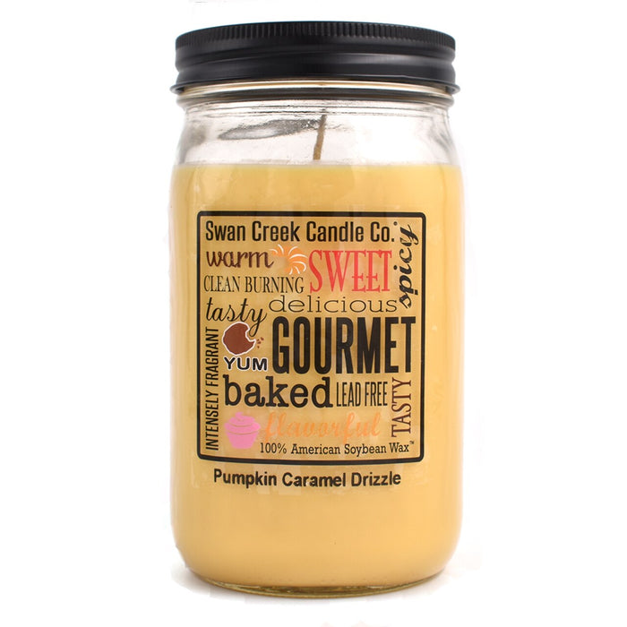 Pumpkin Caramel Drizzle Pantry Swan Creek Candle