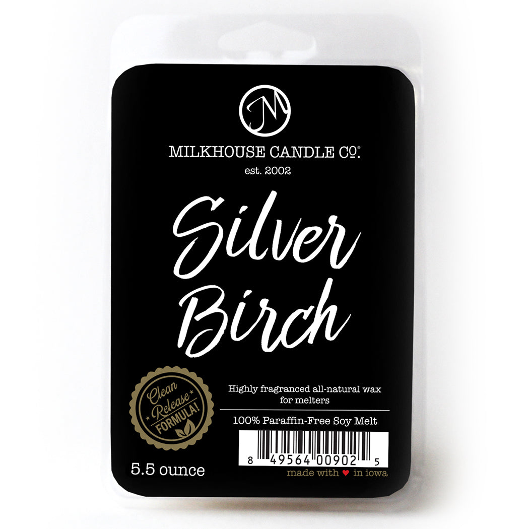 Silver Birch Milkhouse Candle Melt