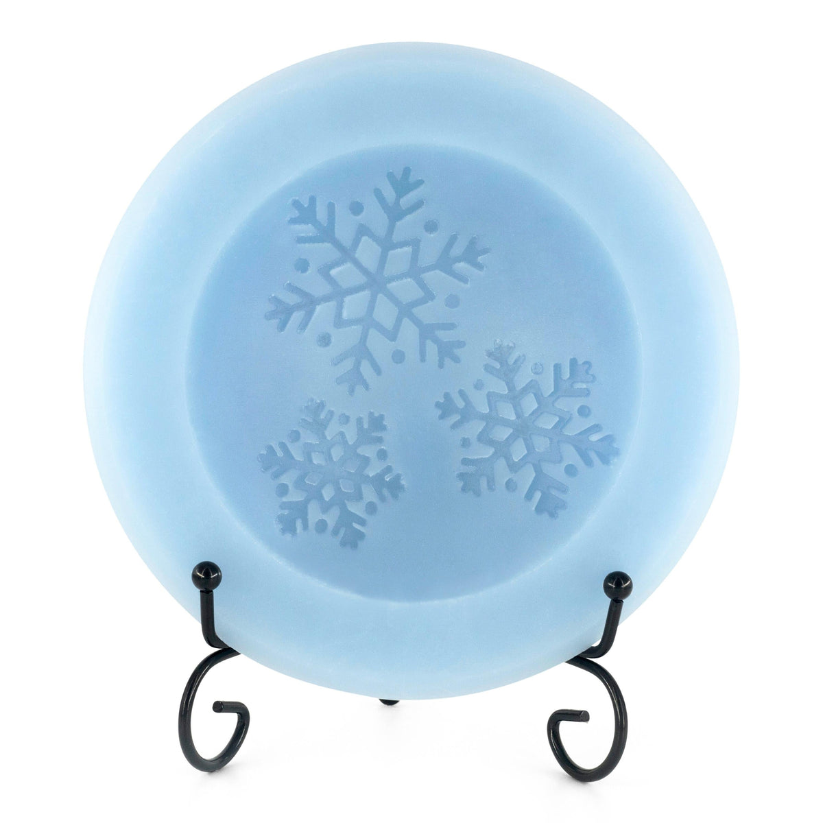Snow Day 7" Scented Vessel w/ Stand (Snowflakes) by Scented Vessel
