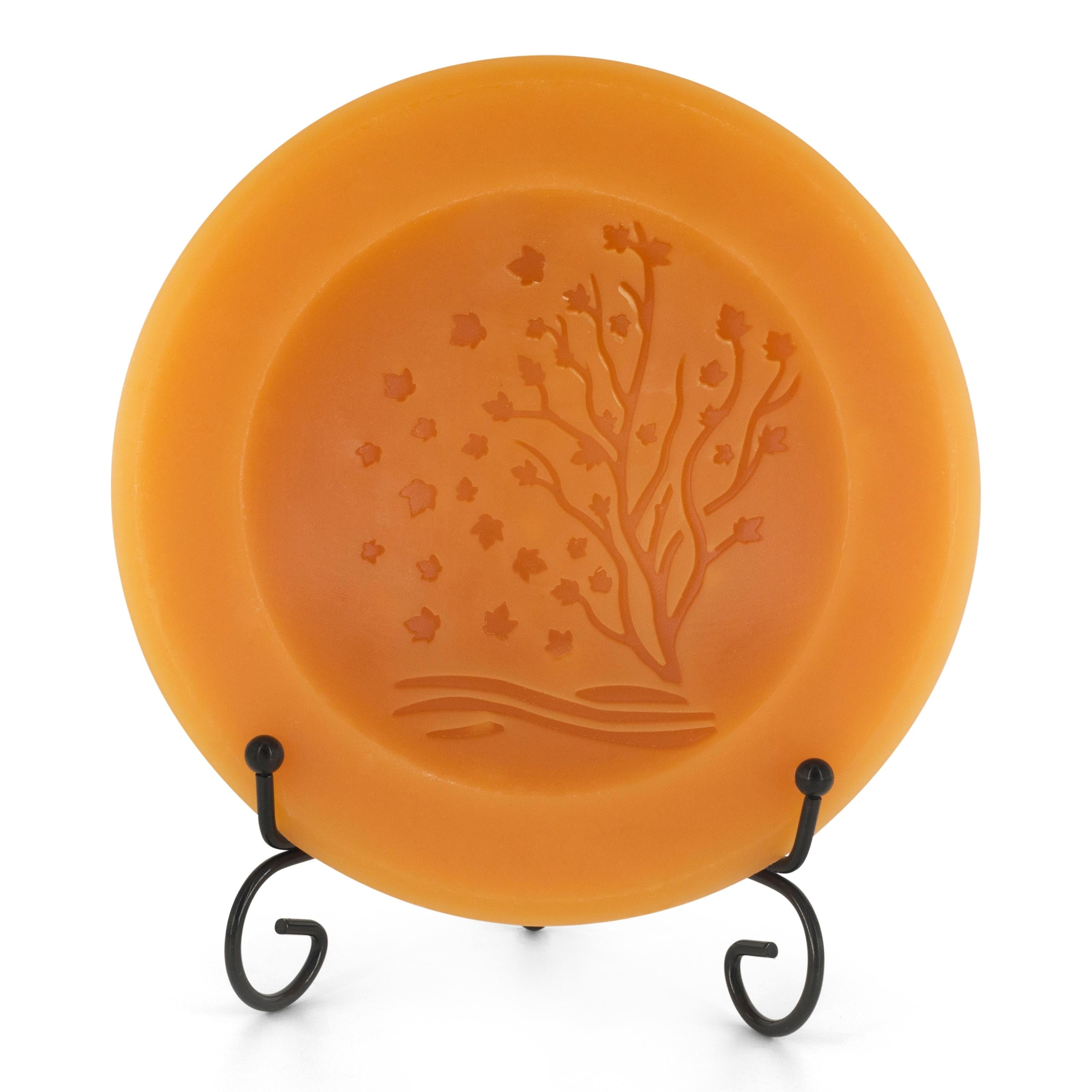 Spiced Pumpkin Vanilla 7" Scented Vessel w/ Stand (Fall Tree) by Scented Vessel