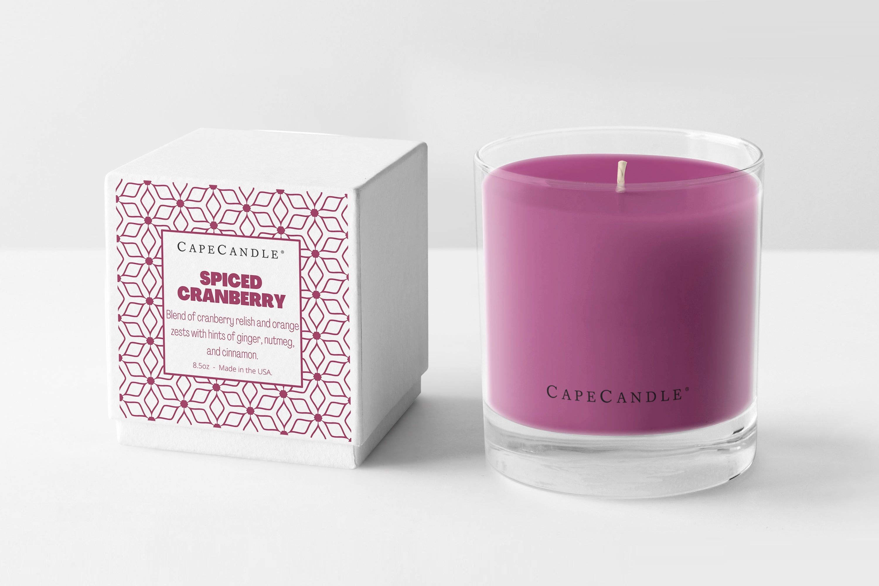 Boxed Scented Candles Pick 6 by Cape Candle