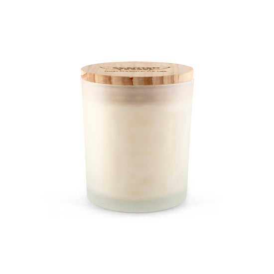 Spiced Vanilla 7.5oz Soy Wax Blend Candle by Scented Vessel