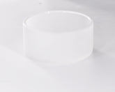 Crystal Tealight Holders - Frosted (6 pack)