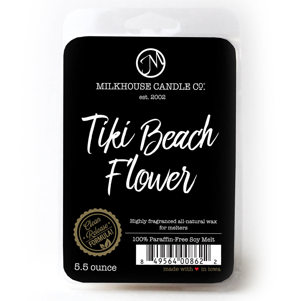 Tiki Beach Flower Milkhouse Candle Melt