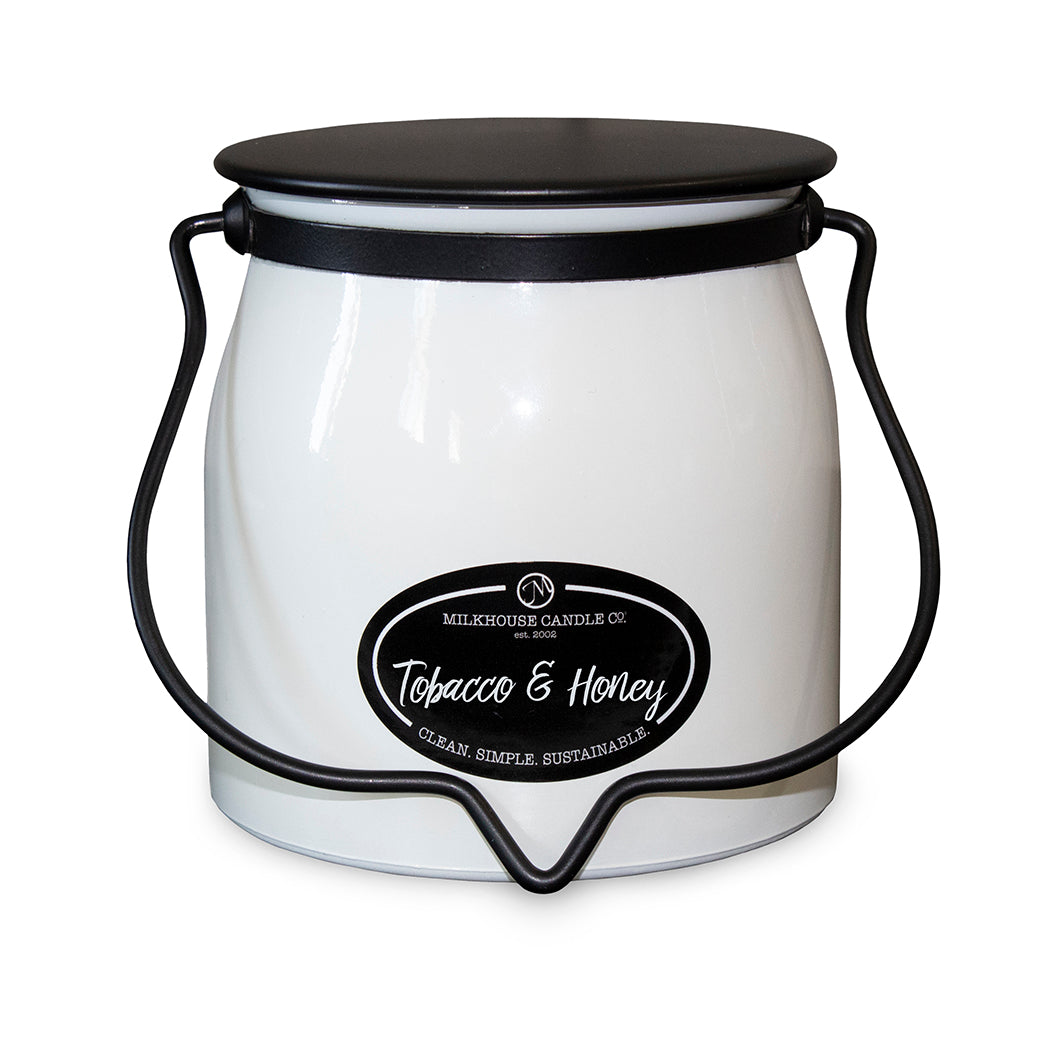 Tobacco & Honey 16oz Milkhouse Candle