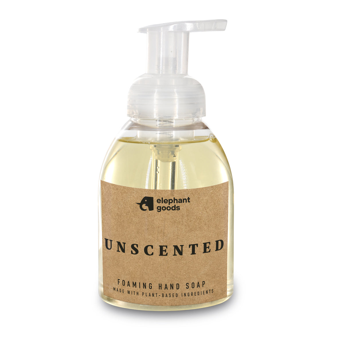 Unscented 10oz Foaming Hand Soap by Elephant Goods