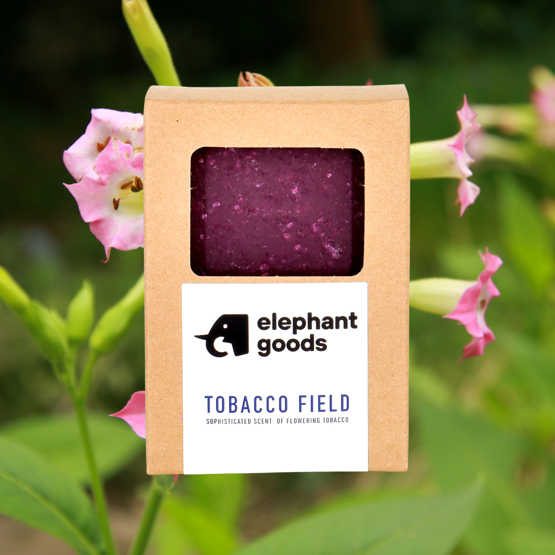 Tobacco Field Bar Soap by Elephant Goods