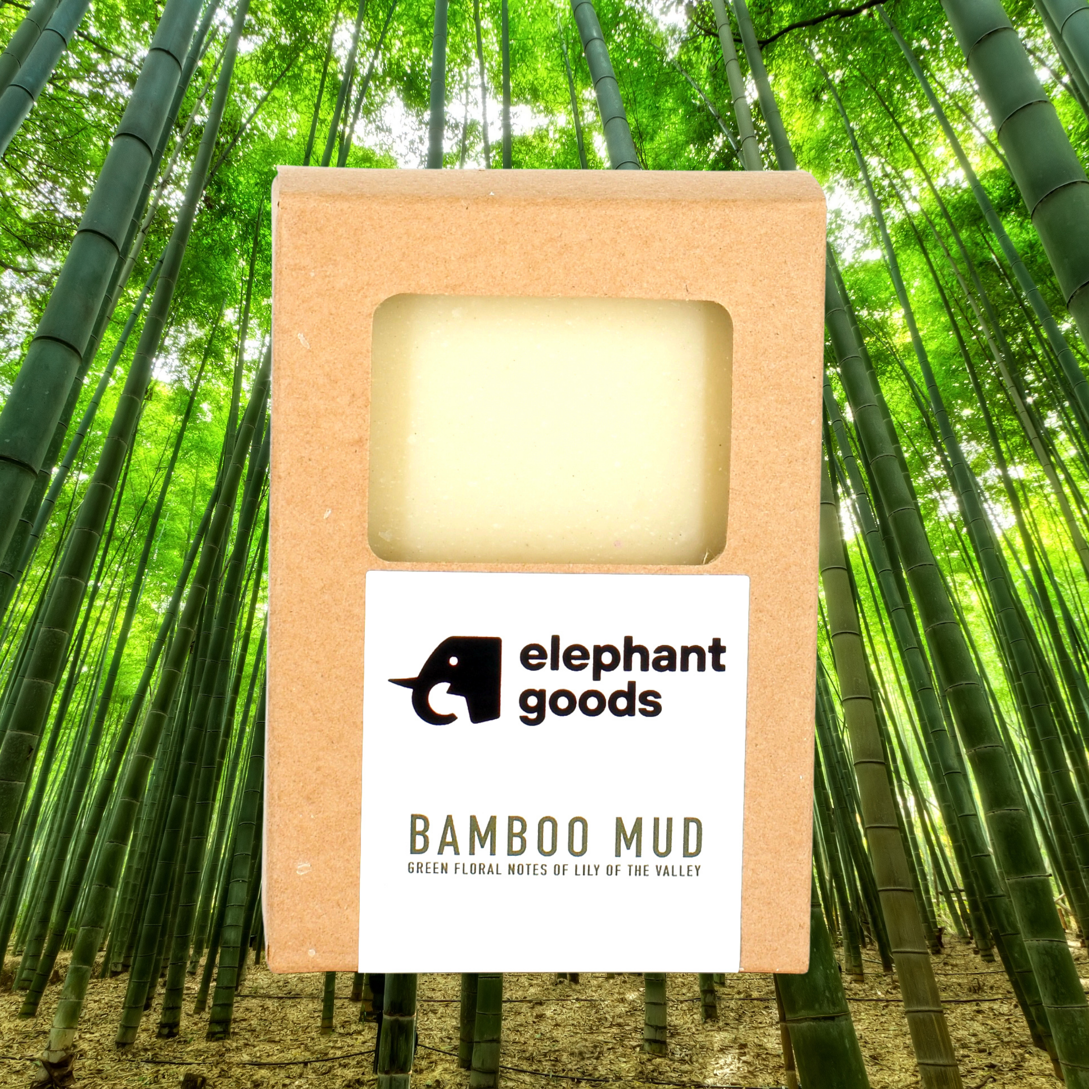 Bamboo Mud Bar Soap by Elephant Goods