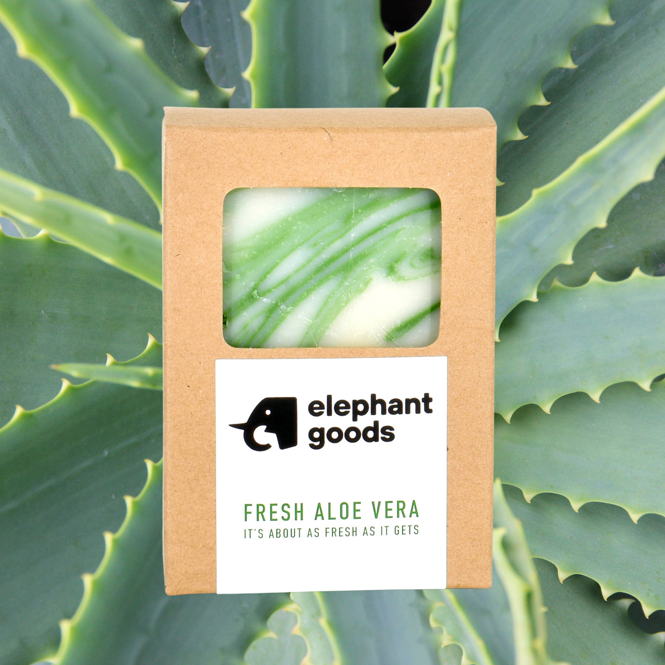 Fresh Aloe Vera Bar Soap by Elephant Goods