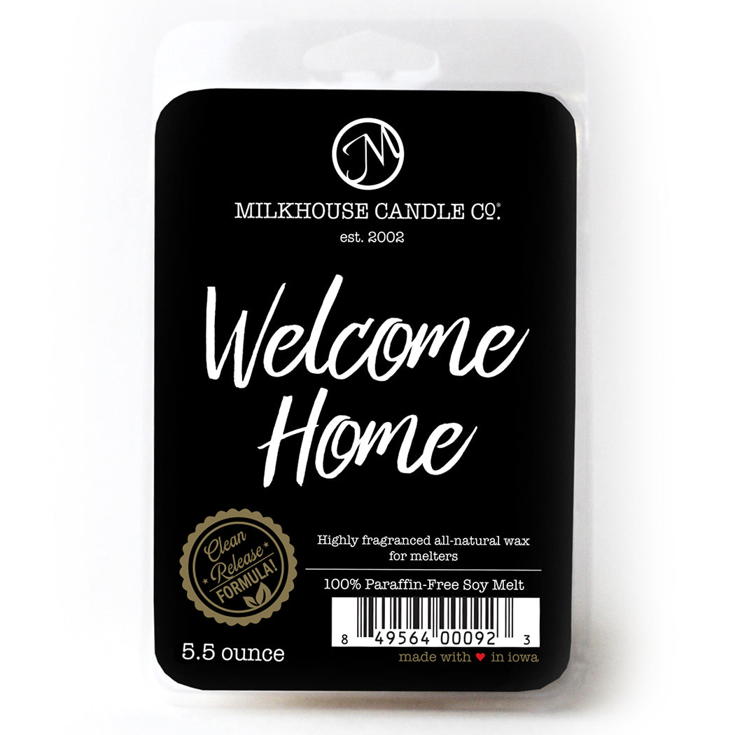 Welcome Home Milkhouse Candle Melt