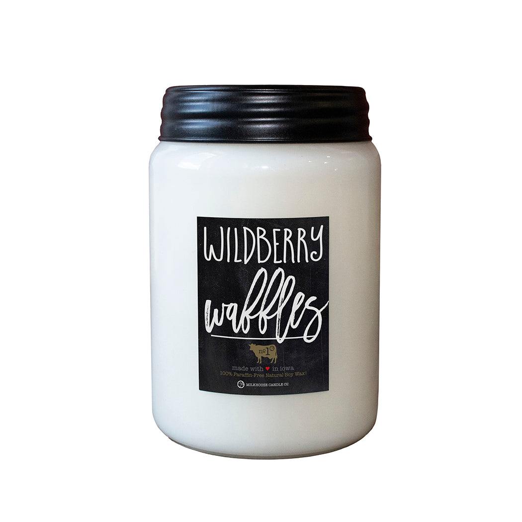 Wildberry Waffles 26oz Farmhouse Milkhouse Candle