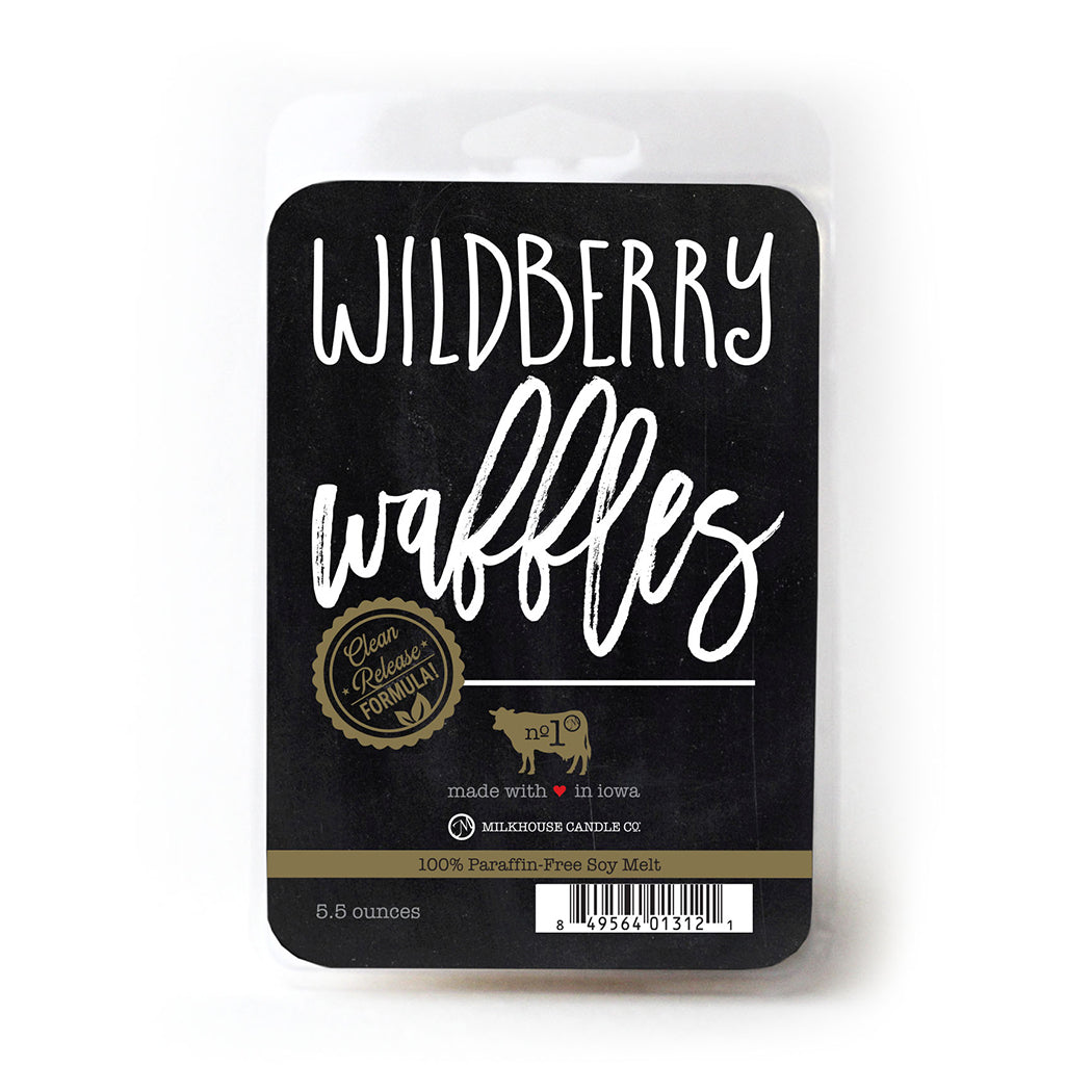Wildberry Waffles Milkhouse Candle Melt