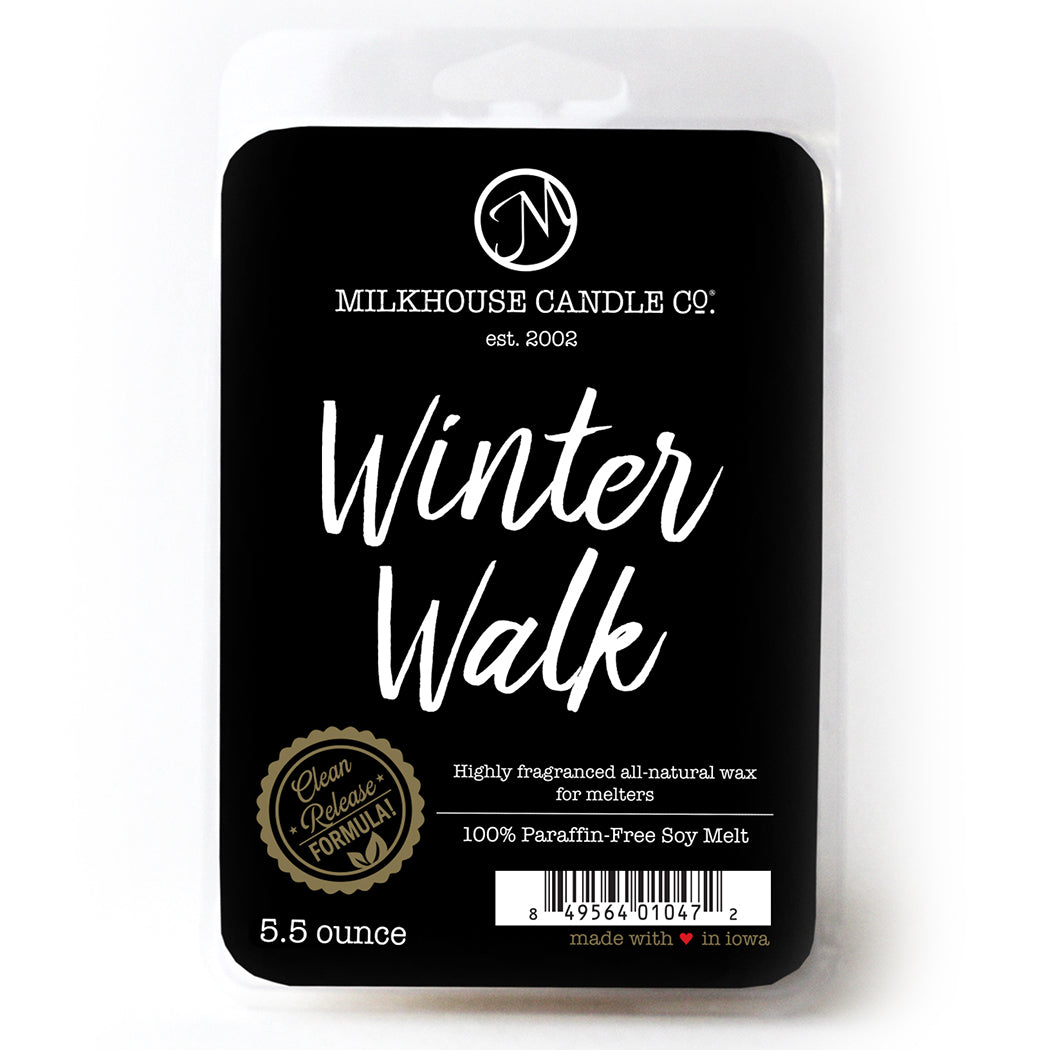 Winter Walk Milkhouse Candle Melt