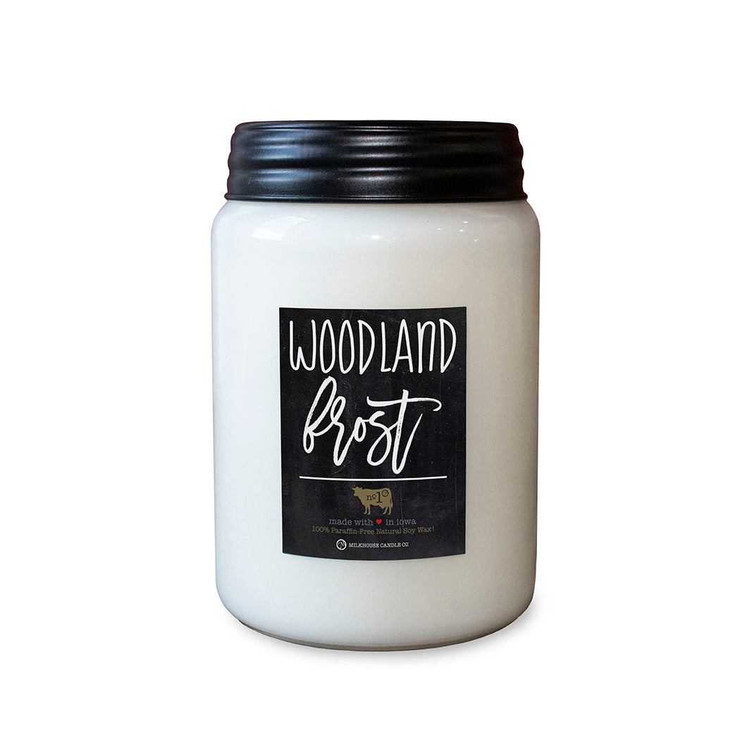 Woodland Frost 26oz Farmhouse Milkhouse Candle