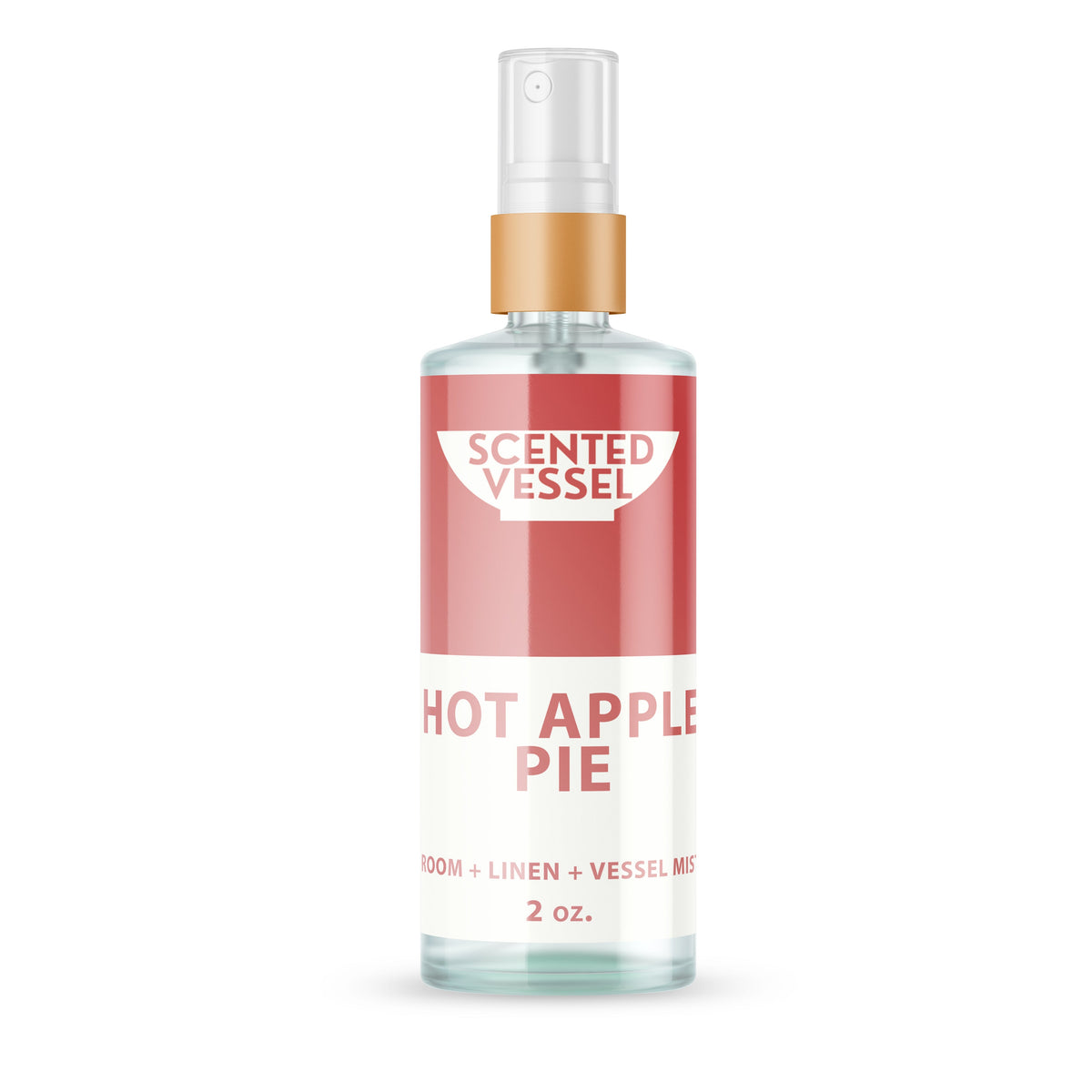 Hot Apple Pie 2oz Fragrance Mist by Scented Vessel