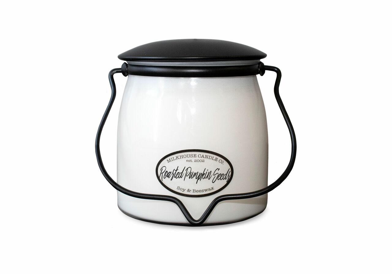 Roasted Pumpkin Seeds 16oz Milkhouse Candle