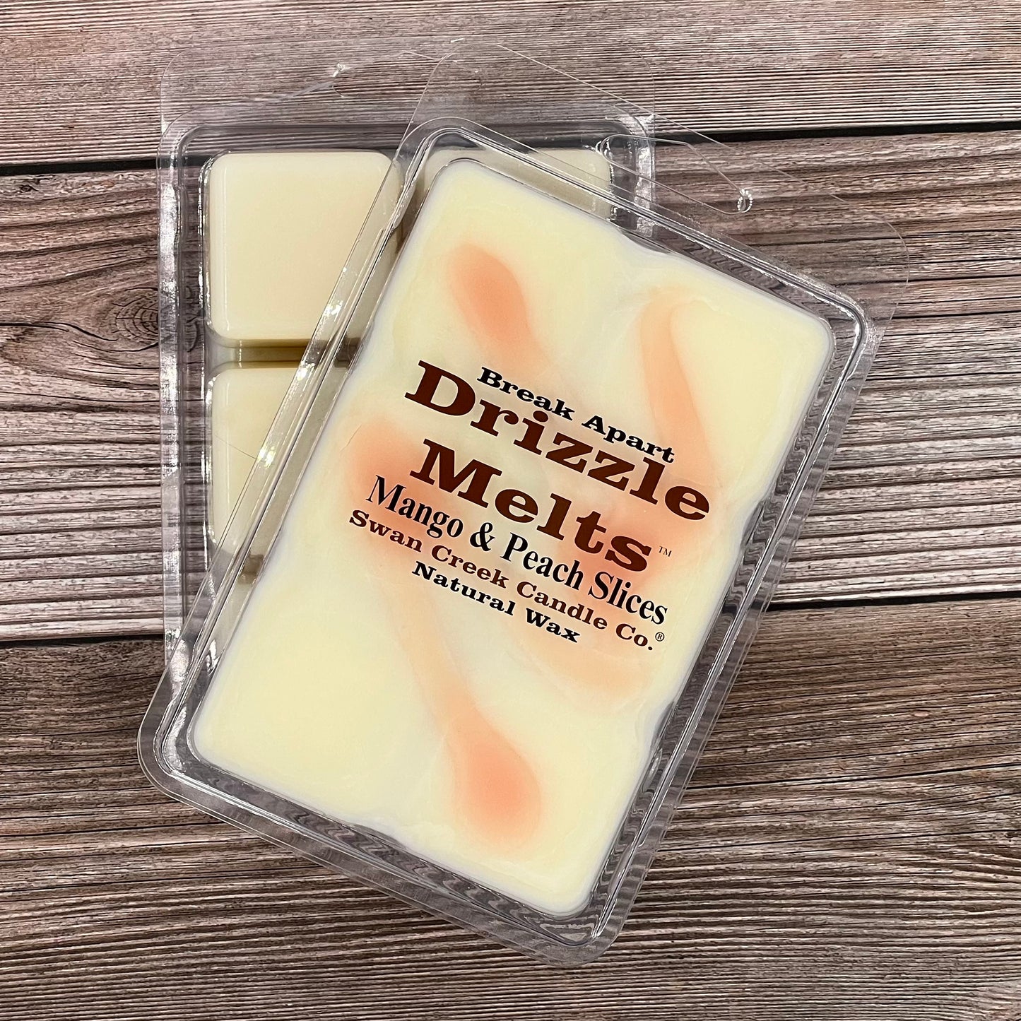 Mango & Peach Slices Swan Creek Candle Wax Melts