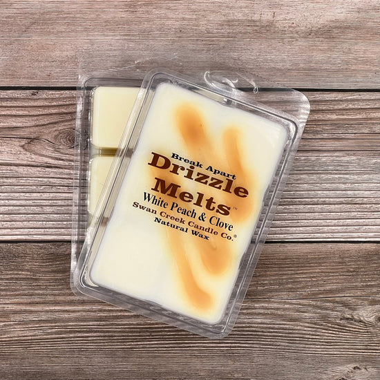 White Peach & Clove Swan Creek Candle Wax Melts