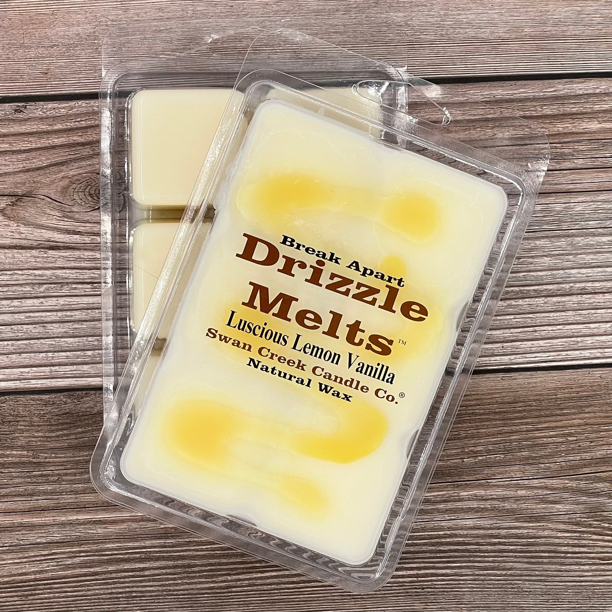 Luscious Lemon Vanilla Swan Creek Candle  Wax Melts