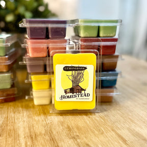 Lemongrass 3.5oz Homestead Soy Wax Melts by Cape Candle