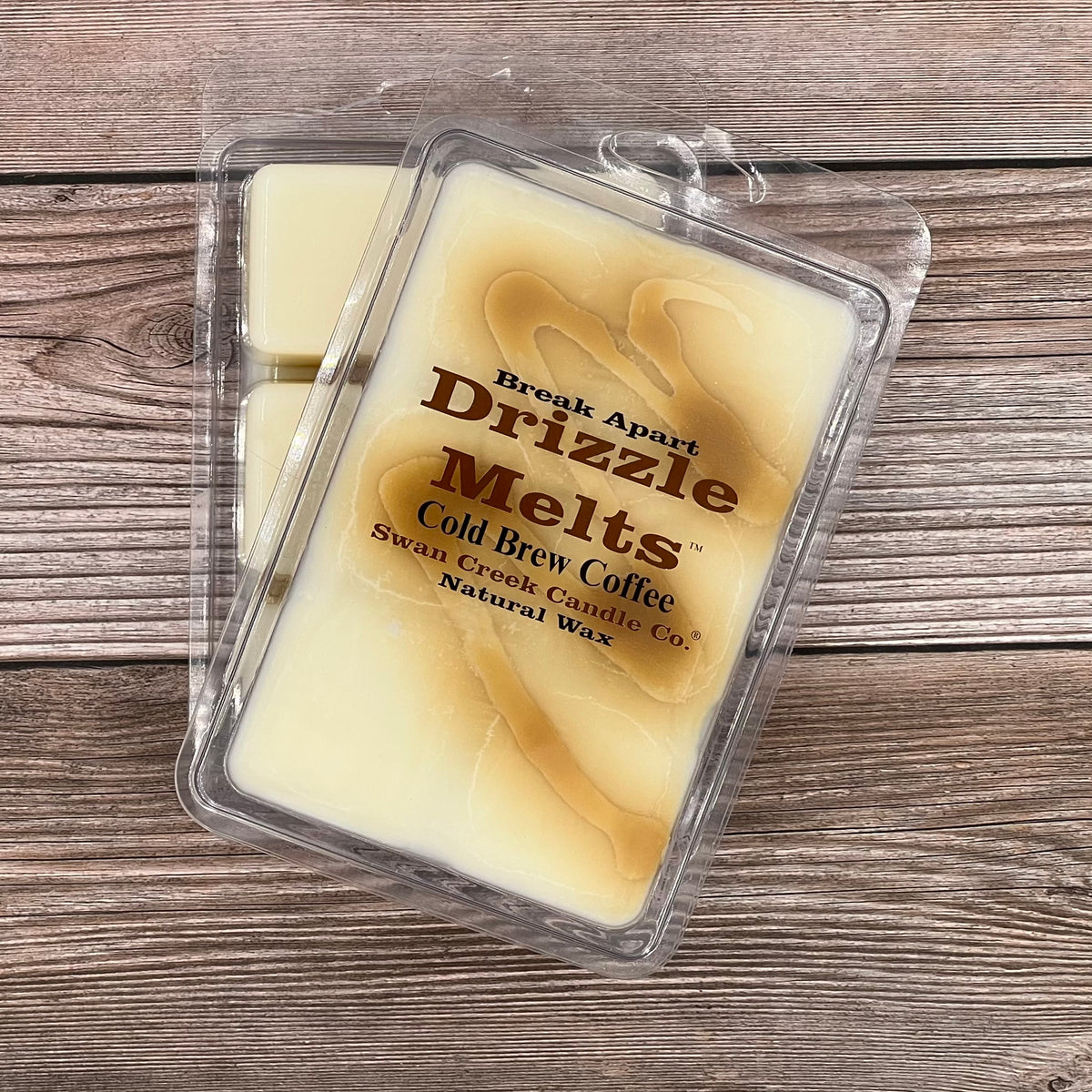 Cold Brew Coffee 5.25oz Drizzle Melts by Swan Creek Candle