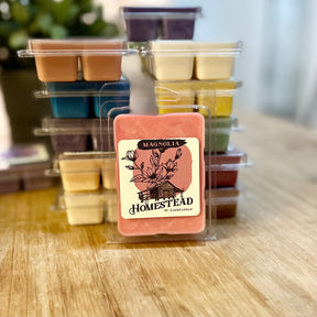 Magnolia 3.5oz Homestead Soy Wax Melts by Cape Candle