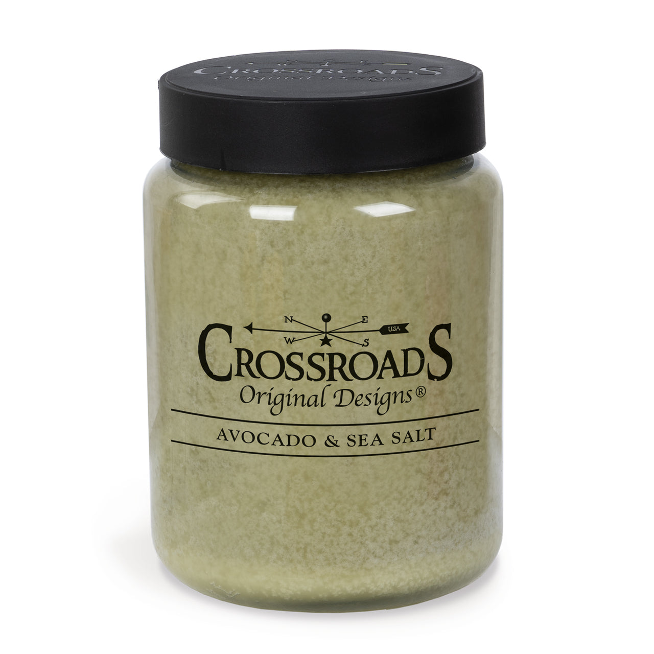 Avocado & Sea Salt 26oz Crossroads Candle