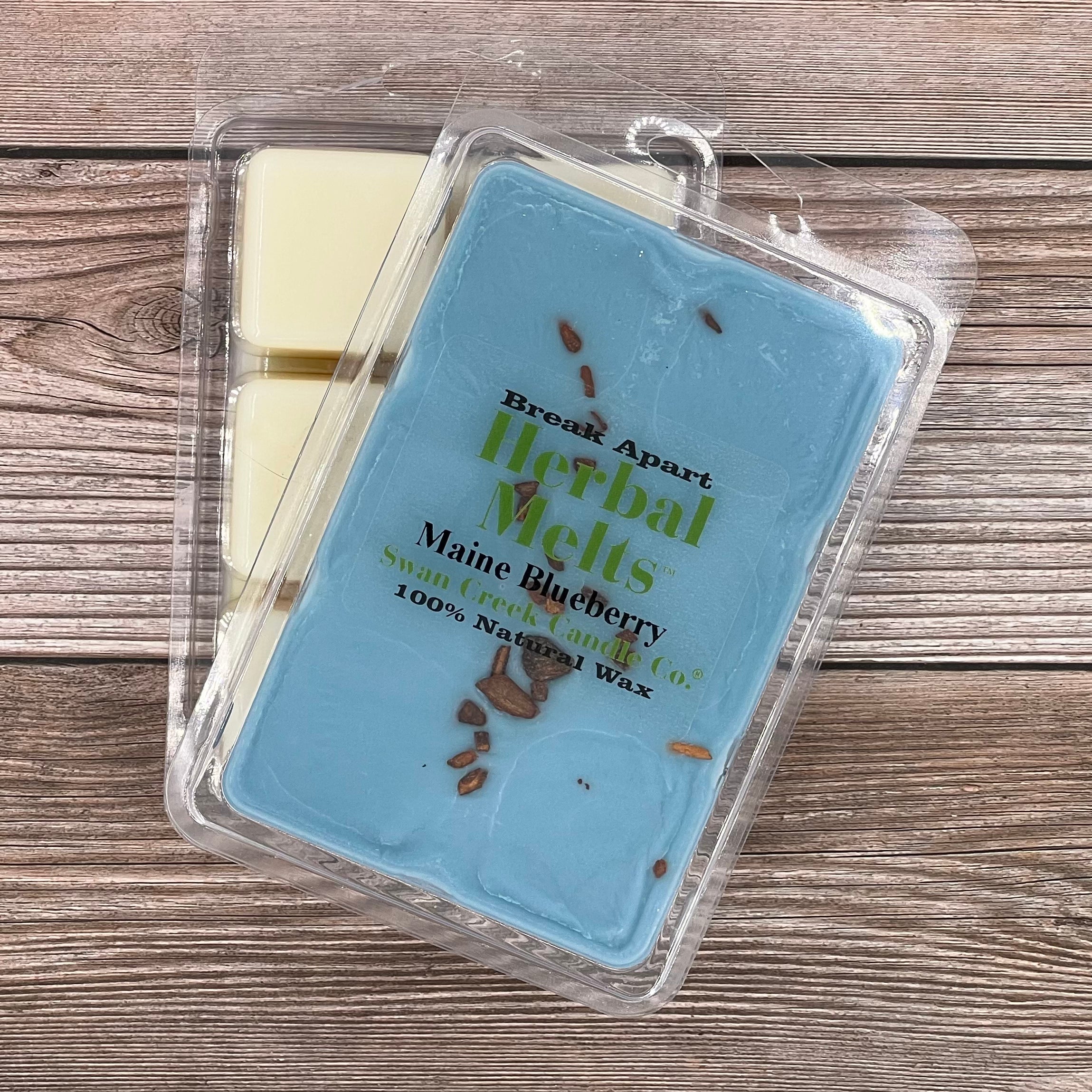 Maine Blueberry Swan Creek Candle Wax Melts