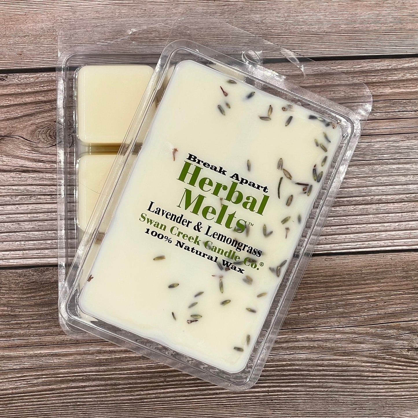 Lavender & Lemongrass Swan Creek Candle Wax Melts