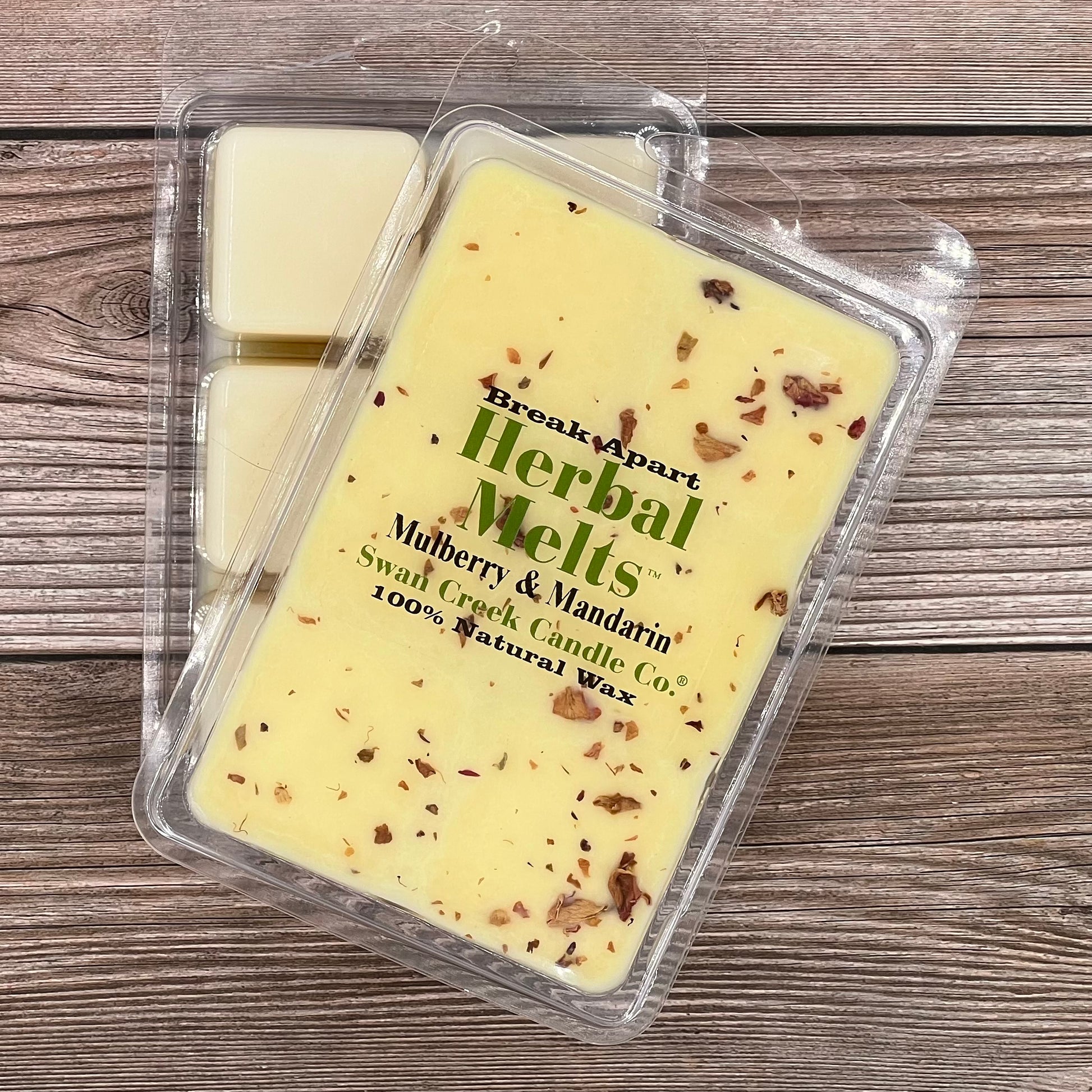 Mulberry & Mandarin Swan Creek Candle Wax Melts